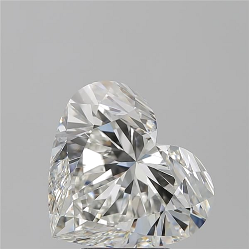 5.01 carat H-VS1 Natūralus Heart Deimantas (1)