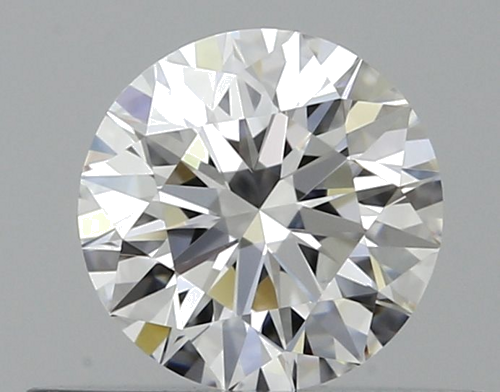 0.37 carat D-VVS2 Excellent cut Natūralus Round Deimantas (1)
