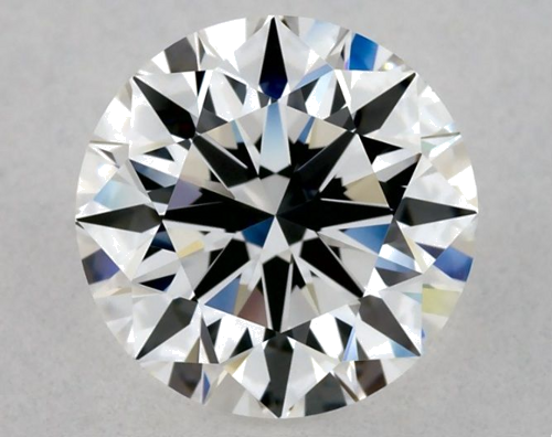 1.53 carat E-VS1 Excellent cut Natūralus Round Deimantas (1)