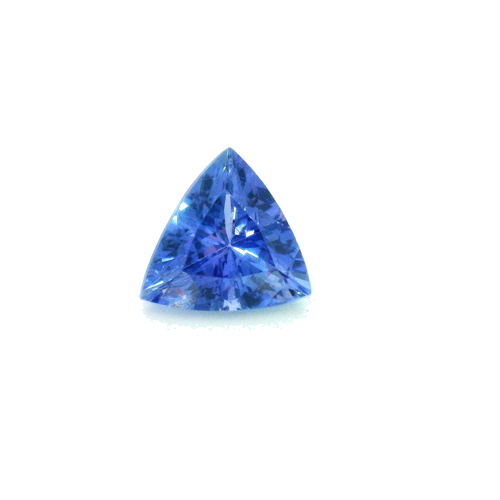 1.76 carat BLUE Triangular Tanzanite (1)