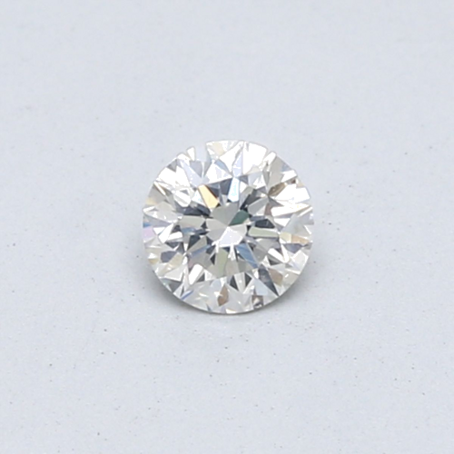 0.28 carat H-SI2 Very Good cut Natūralus Round Deimantas (1)