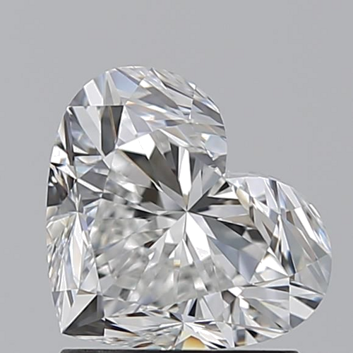 1.5 carat F-VVS1 Natūralus Heart Deimantas (1)