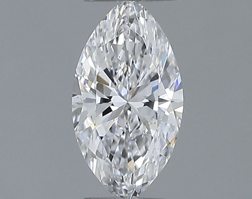 0.4 carat D-VS2 Natūralus Marquise Deimantas (1)