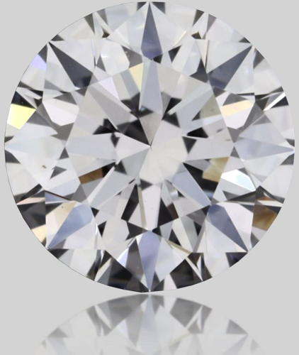 0.35 carat D-VVS1 Excellent cut Natūralus Round Deimantas (1)
