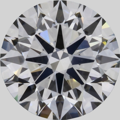 0.37 carat G-IF Excellent cut Natūralus Round Deimantas (1)