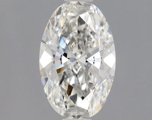 0.5 carat H-VVS1 Natūralus Oval Deimantas (1)