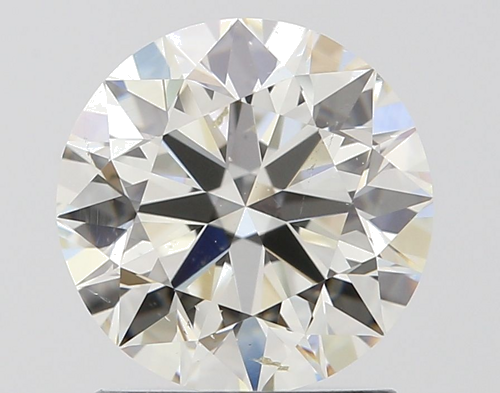 1.5 carat J-SI1 Excellent cut Natūralus Round Deimantas (1)