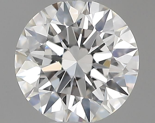 0.33 carat G-VVS2 Excellent cut Natūralus Round Deimantas (1)