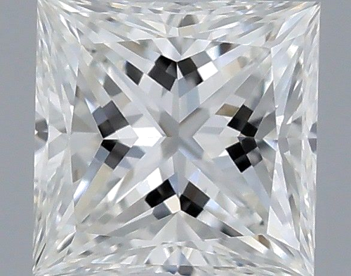0.31 carat G-IF Natūralus Princess Deimantas (1)