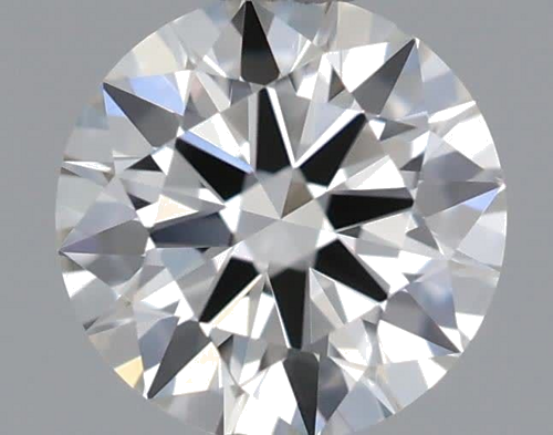 0.36 carat I-VVS1 Excellent cut Natūralus Round Deimantas (1)