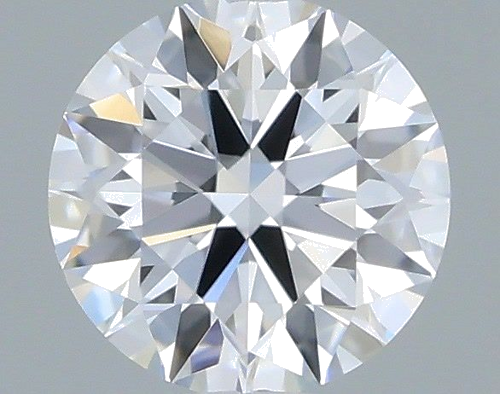 0.24 carat D-VVS2 Excellent cut Natūralus Round Deimantas (1)