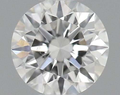 0.3 carat F-SI1 Very Good cut Natūralus Round Deimantas (1)