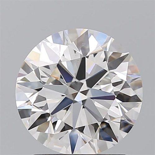 2.01 carat G-SI1 Excellent cut Natūralus Round Deimantas (1)