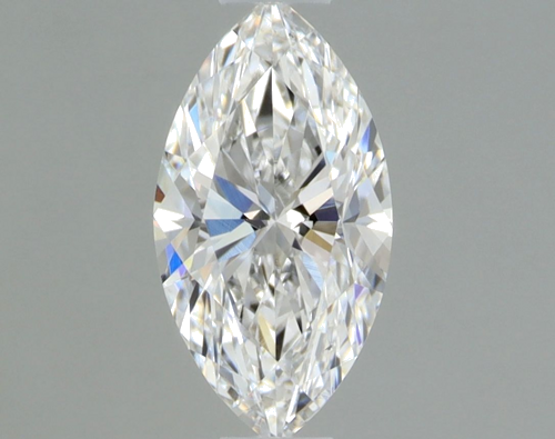 0.44 carat D-VS2 Natūralus Marquise Deimantas (1)