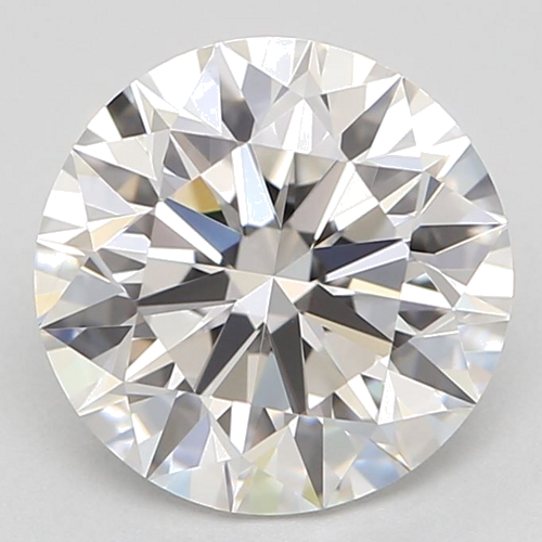 1.3 carat F-VVS2 Excellent cut Natūralus Round Deimantas (1)