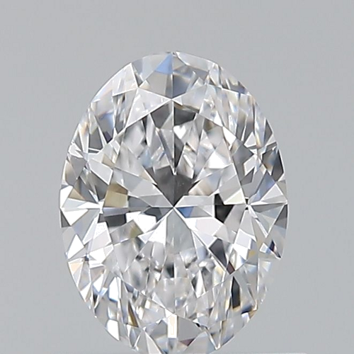 0.7 carat D-VS1 Natūralus Oval Deimantas (1)