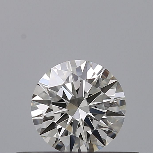 0.33 carat G-VVS2 Excellent cut Natūralus Round Deimantas (1)