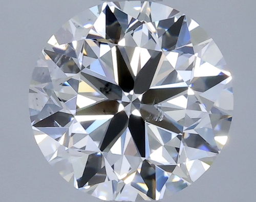 1.0 carat F-SI1 Very Good cut Natūralus Round Deimantas (1)