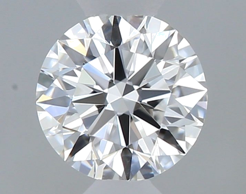 0.3 carat D-VVS2 Excellent cut Natūralus Round Deimantas (1)