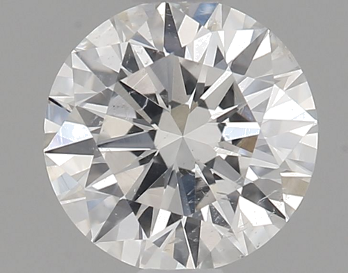 0.5 carat G-SI2 Very Good cut Natūralus Round Deimantas (1)