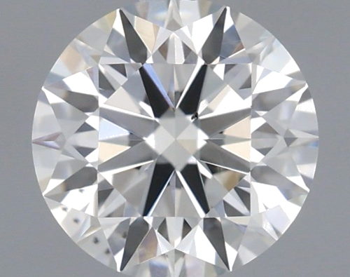 0.53 carat H-SI1 Excellent cut Natūralus Round Deimantas (1)