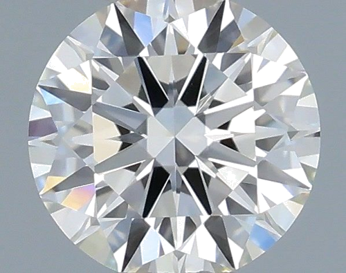 0.35 carat I-VVS2 Excellent cut Natūralus Round Deimantas (1)
