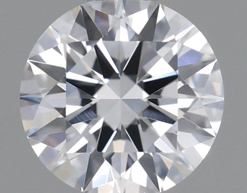 0.46 carat E-VVS1 Excellent cut Natūralus Round Deimantas (1)