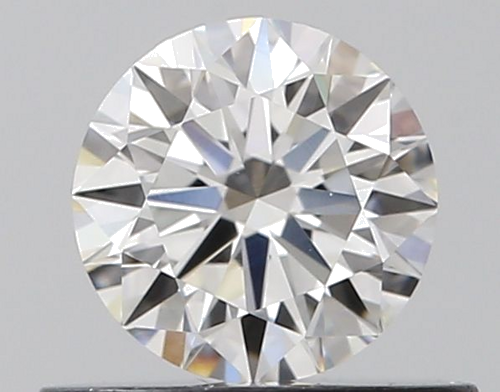 0.47 carat G-VVS1 Excellent cut Natūralus Round Deimantas (1)