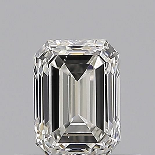 0.5 carat I-VS2 Natūralus Emerald Deimantas (1)