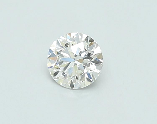 0.4 carat E-IF Very Good cut Natūralus Round Deimantas (1)