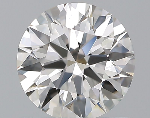 0.9 carat F-VVS2 Excellent cut Natūralus Round Deimantas (1)