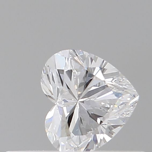 0.31 carat D-VS1 Natūralus Heart Deimantas (1)