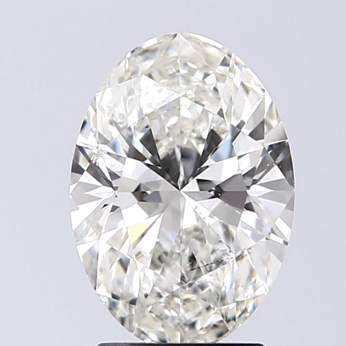 2.02 carat J-SI2 Natūralus Oval Deimantas (1)