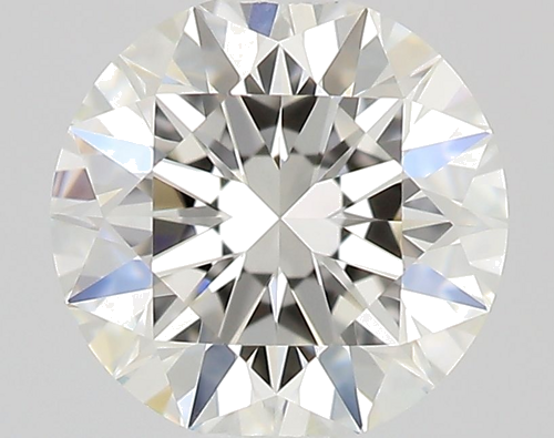0.44 carat G-VVS2 Excellent cut Natūralus Round Deimantas (1)
