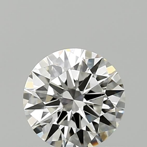 0.42 carat G-VVS2 Excellent cut Natūralus Round Deimantas (1)