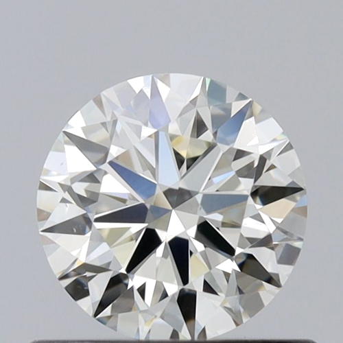 0.51 carat K-VS1 Excellent cut Natūralus Round Deimantas (1)