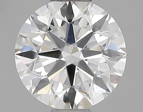 0.59 carat F-VVS1 Excellent cut Natūralus Round Deimantas (1)