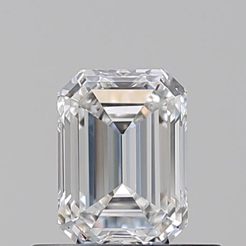 0.53 carat E-VVS1 Natūralus Emerald Deimantas (1)
