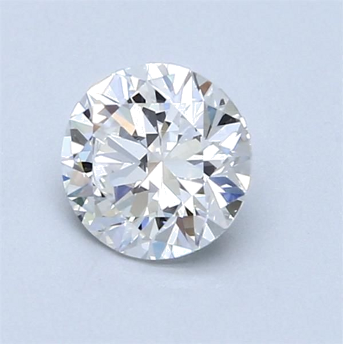 0.9 carat E-VS1 Very Good cut Natūralus Round Deimantas (1)