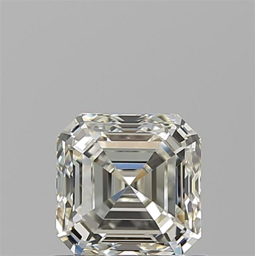 0.9 carat K-VVS1 Natūralus Asscher Deimantas (1)
