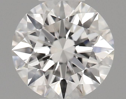 0.31 carat F-SI1 Excellent cut Natūralus Round Deimantas (1)