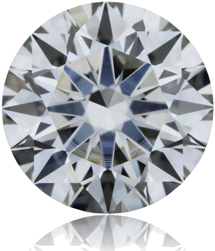 0.53 carat I-VVS2 Excellent cut Natūralus Round Deimantas (1)