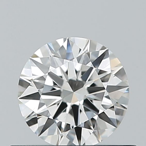 0.5 carat G-VS2 Excellent cut Natūralus Round Deimantas (1)