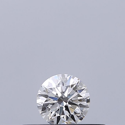 0.19 carat F-IF Excellent cut Natūralus Round Deimantas (1)