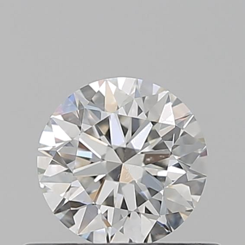 0.5 carat I-SI1 Excellent cut Natūralus Round Deimantas (1)