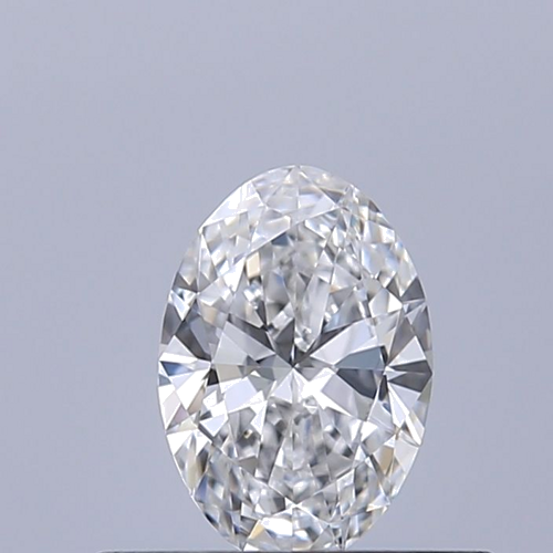 0.32 carat D-VVS1 Natūralus Oval Deimantas (1)