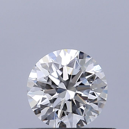0.41 carat E-VVS1 Excellent cut Natūralus Round Deimantas (1)
