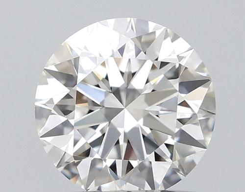 0.71 carat H-VVS2 Excellent cut Natūralus Round Deimantas (1)
