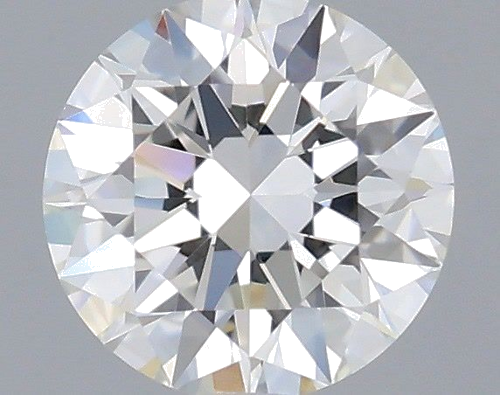 0.31 carat H-VVS1 Excellent cut Natūralus Round Deimantas (1)