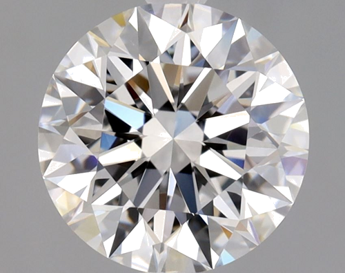 1.71 carat E-VVS1 Excellent cut Natūralus Round Deimantas (1)